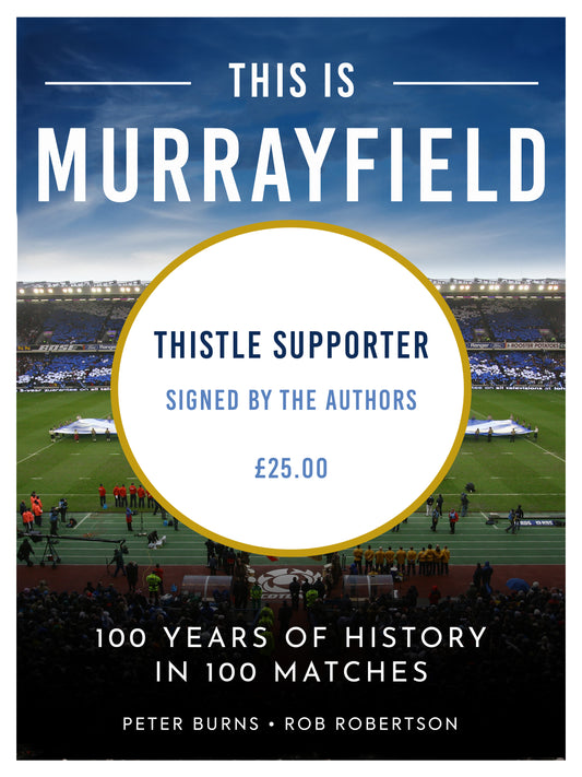 This is Murrayfield - Thistle Supporter