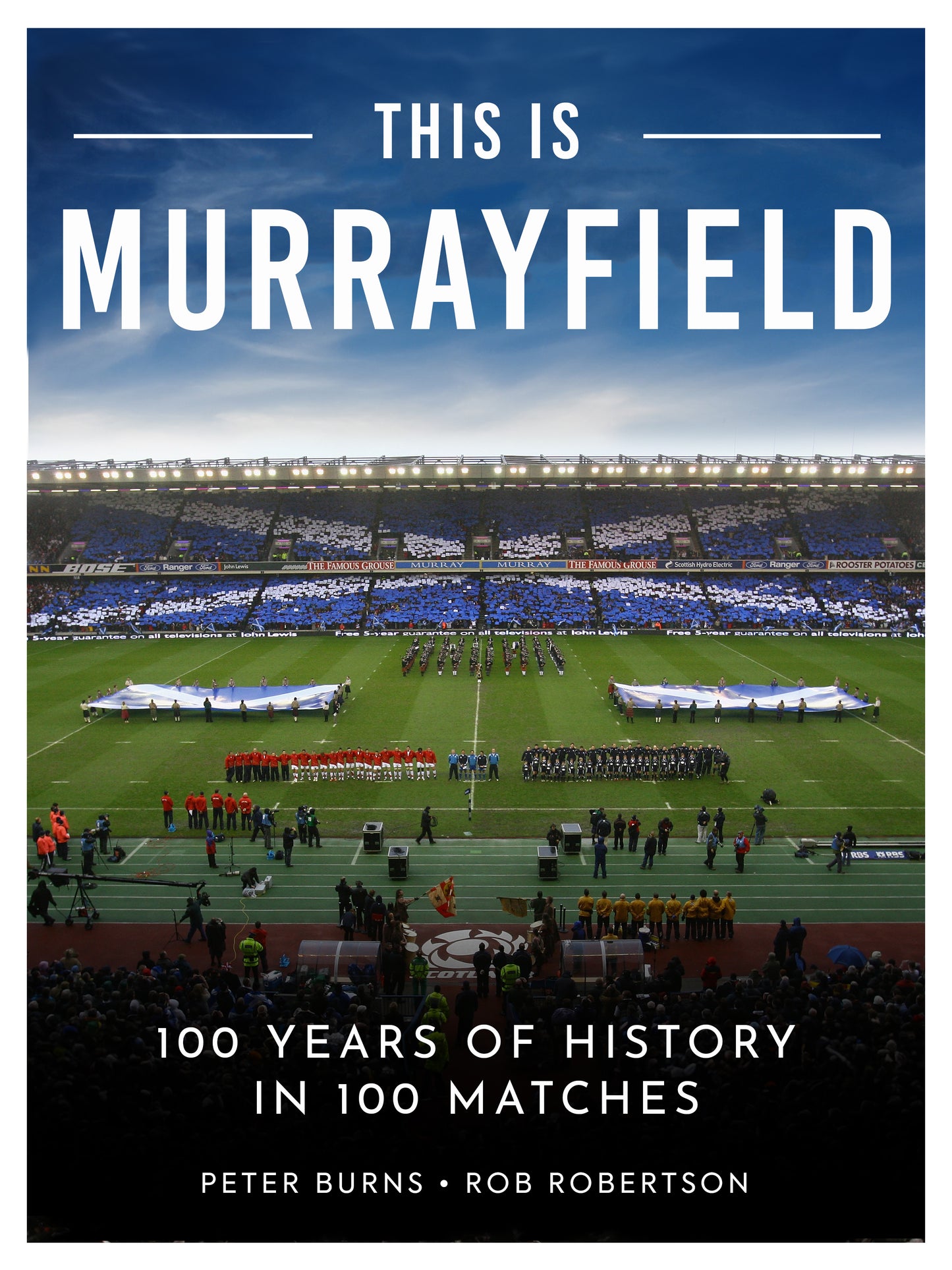 This is Murrayfield - Highland Hero